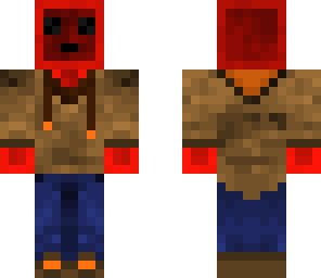 red slime brown hoodie