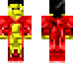 the skin i made