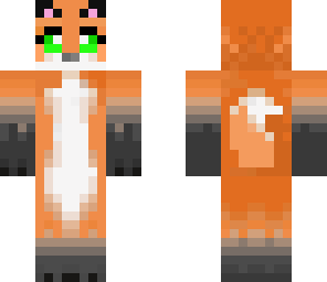a little bit edited fox gurl