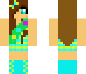 cute summer girl scout