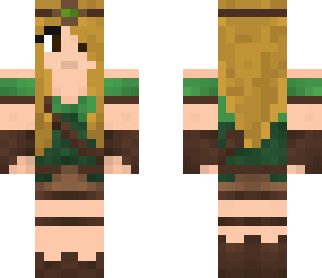 wood princess