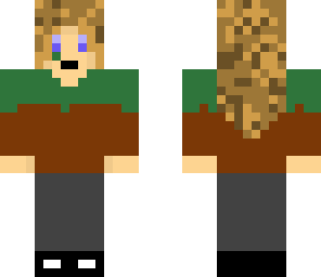 minecraft gamer girl