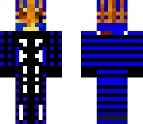 blue warrior
