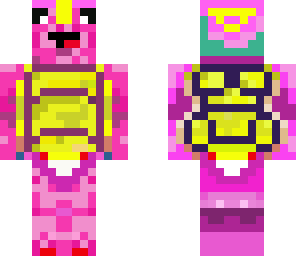 pink derp turtle