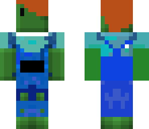 red hair zombie