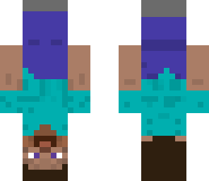 upsidedown steve
