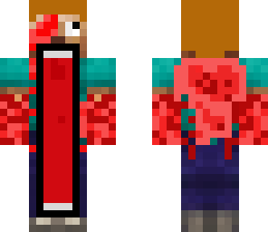 mouth zombie
