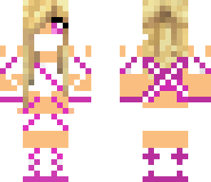 pink nings girl