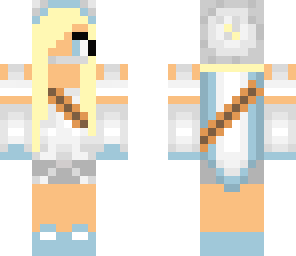 blonde assassin girl