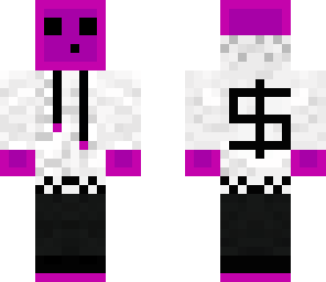purple slime dude