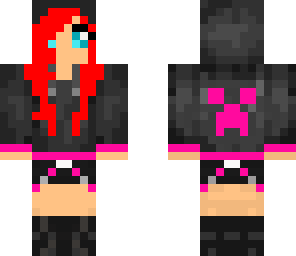 pink creeper girl