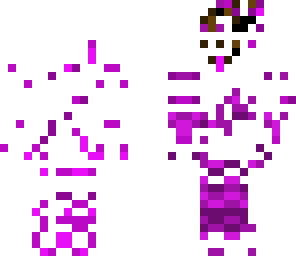 purple dotted