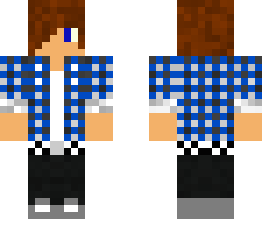 blue teenager 