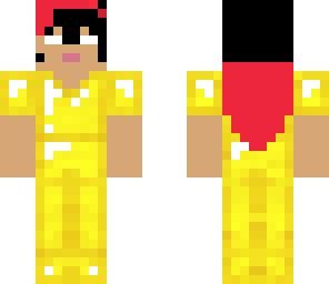 scary herobrine girl