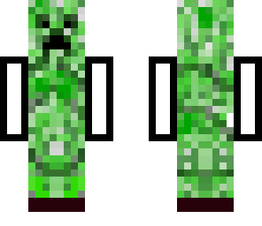 creeper with arms