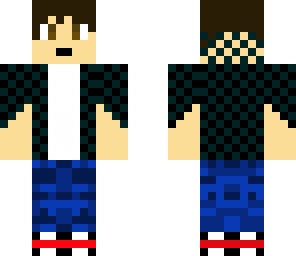 checkered  jacket me