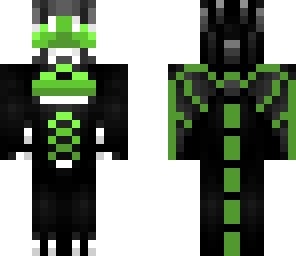 green fire dragon