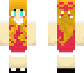 orange haired girl