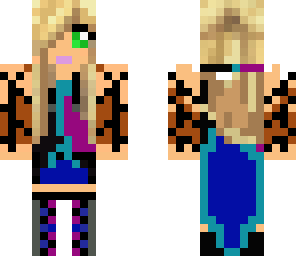 fixed warrior girl
