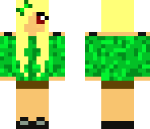 camo creeper chick