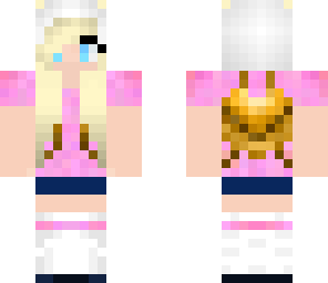 fixed pink girl