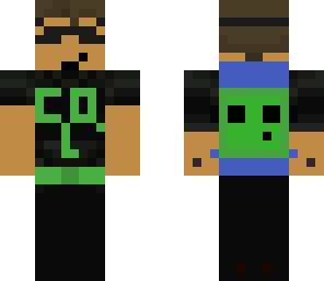 cal does minecraft slime time