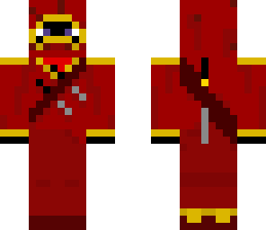 red ninja