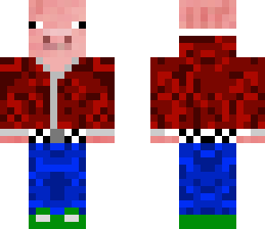 cool pig
