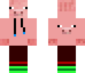 hoodie pig