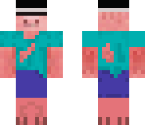 cool pig