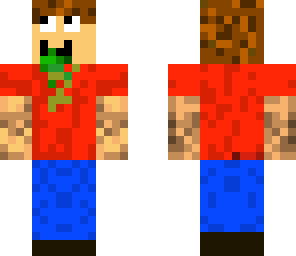 vomit skin