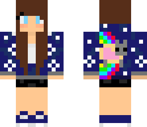 nyan cat girl