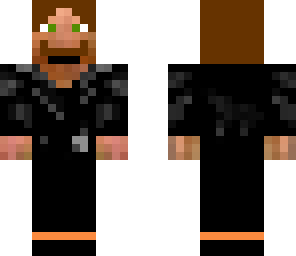 mustache man