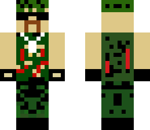 general with mustach