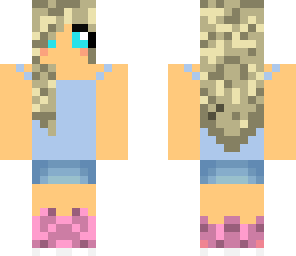 my sis's skin