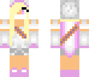 pink assassins creed girl