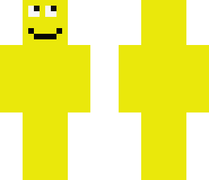 smiling yellow camo