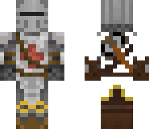 knight with a battle axe