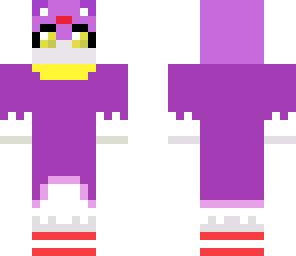 Blaze The Cat Minecraft Skins