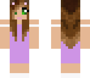 beautiful cat girl