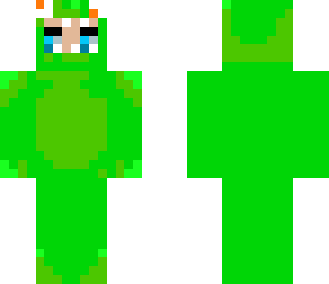 frog girl