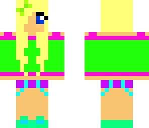 springtime girl