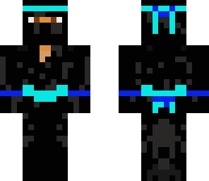 my brother's ninja suit