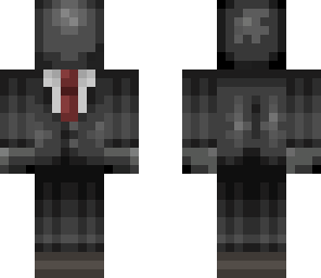 black slenderman