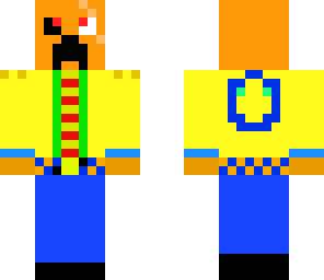 yellow jacketed creepso