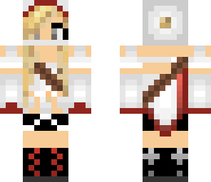 red assasin girl