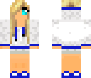blonde panda with a hoodie