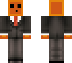 orange slime suit