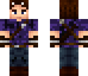 purple vamp hunter