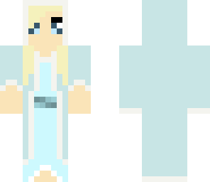 snow girl edit